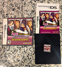 Ace Attorney Investigations: Miles Edgeworth DS, CIB, Complete