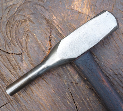 MINT 3/4'' BLACKSMITH DRIFT ''ROUND'' PUNCH HOLE HAMMER BLACKSMITH ANVIL VINTAGE RR