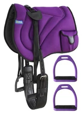 Horse Western Breathable Padded Anti-Slip Neoprene Bareback Saddle Pad 39194