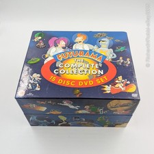 Futurama 15 Disc DVD Set Seasons 1-4 PAL Region 15 Disc Set with Bonus Content