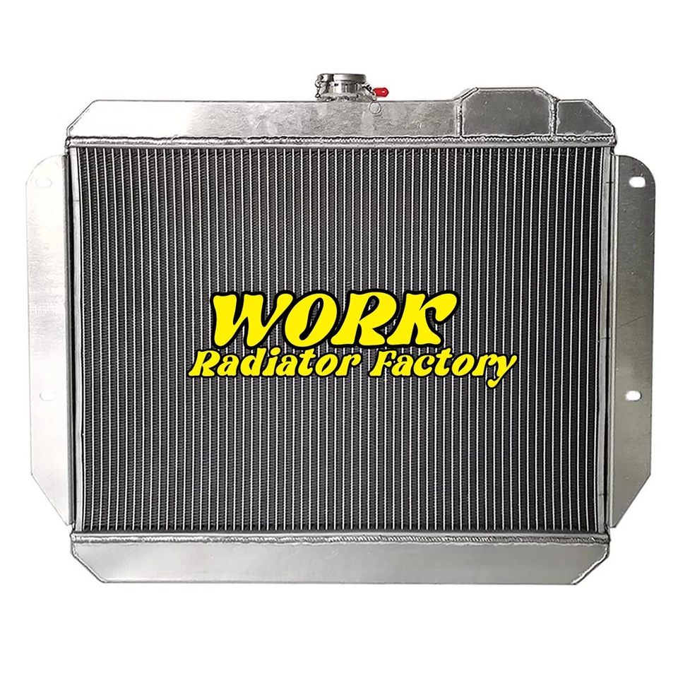 Radiador para Chevrolet Impala Bel Air Caprice 1969 1970 5,0 L/5,3 L/5,4 L/5,7 L V8 Foto 2 de 4