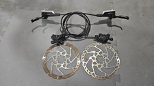 Shimano BL/BR-M615 Deore MTB Disc Brake set with rotors