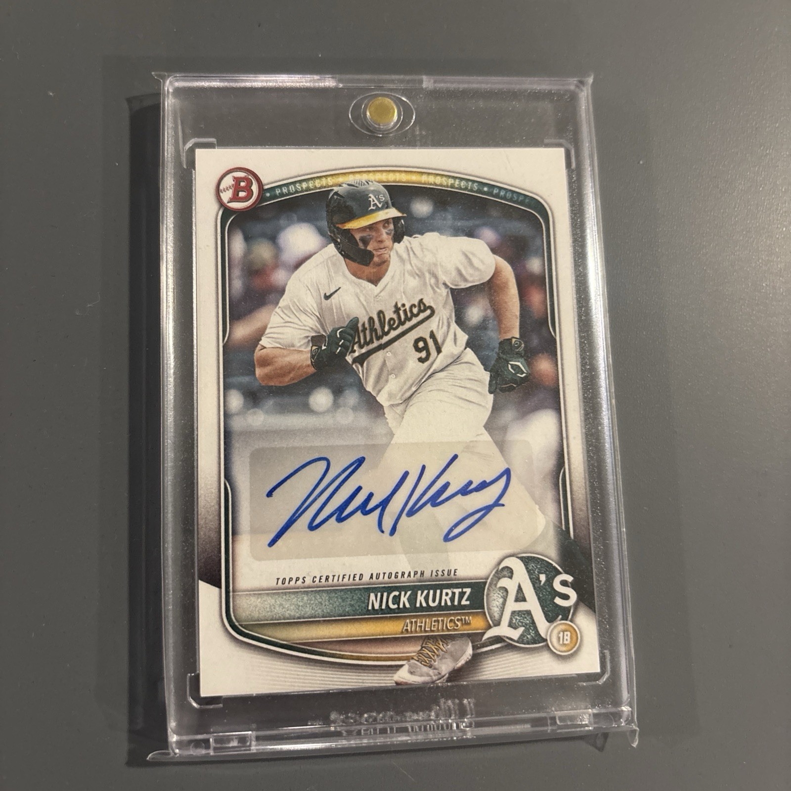 2025 Bowman - Paper Prospect Retail Autographs Nick Kurtz #BPA-NK (AU, RC)