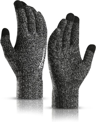 #ad TRENDOUX Winter Gloves for Men Women Upgraded Touch Screen Cold Weather Therma $13.12