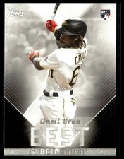 2022 Topps x Wander Franco 18 Oneil Cruz Pittsburgh Pirates RC