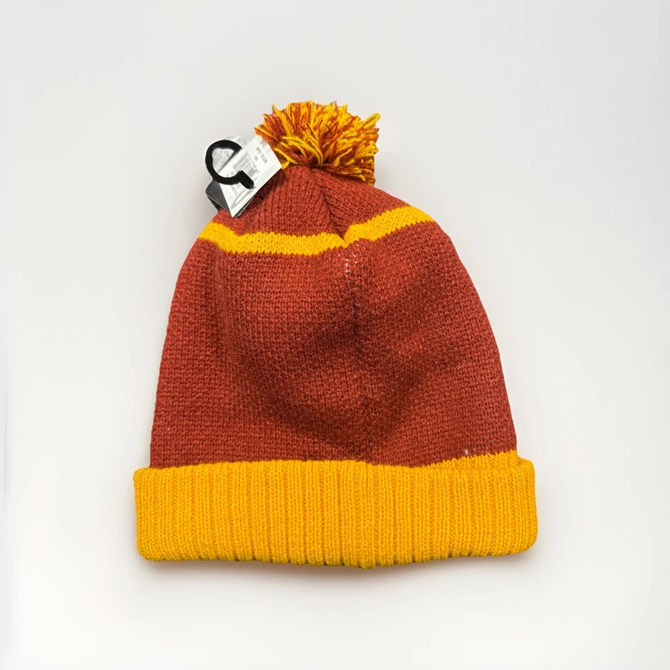NUEVO CON ETIQUETAS NFL 47 Washington Redskins Hombre Linesmen Puño Invierno Deporte Tejido Gorro Foto 2 de 3