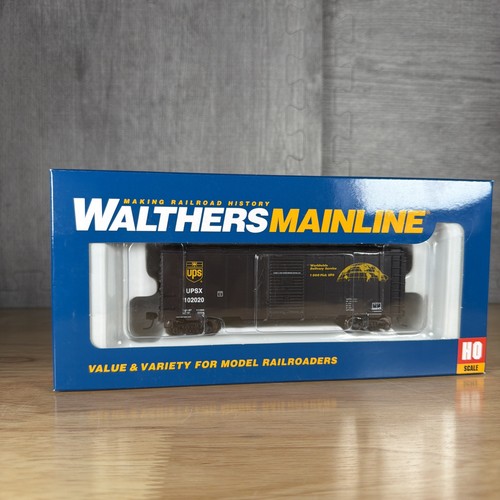 Coche de carga Walthers Mainline 910-1175 40’ AAR 1948 modernizado UPS #102020 escala HO | Condition: New