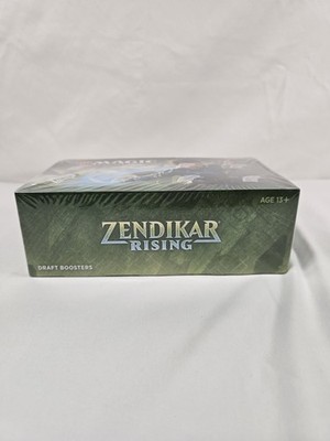 Magic the Gathering MtG ZENDIKAR RISING Draft Booster Box FACTORY SEALED | eBay Magic the Gathering MtG ZENDIKAR RISING Draft Booster Box FACTORY SEALED | eBay