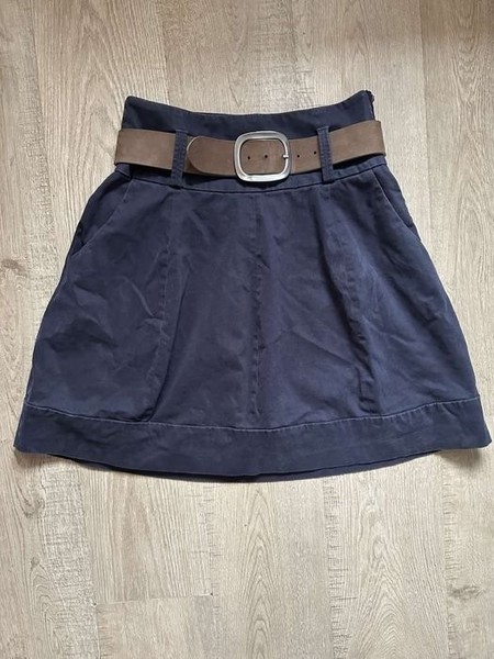 Women Peserico Skirt Navy 36