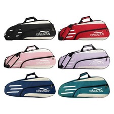 Badminton Racquet Bag Multipurpose Racket Carrying Bag for Squash Racquets