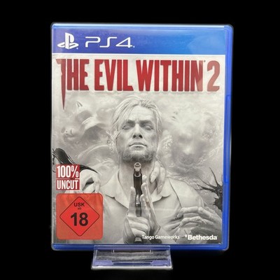 The Evil Within 2 - Playstation 4 PS4 - CiB - PAL - deutsch - Gebraucht