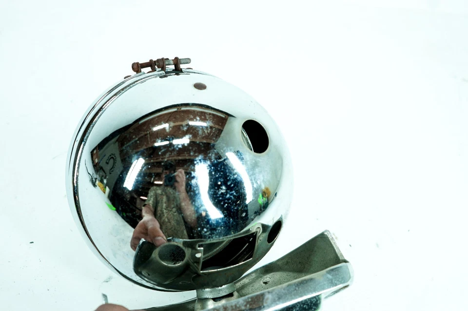 Harley Sportster 1000 XLX 1983 OEM faros faros lámpara y soporte 1347 Foto 3 de 4