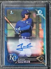 Guzman, Jeison - 2016 Bowman Chrome Prospect - Autograph - 33/150