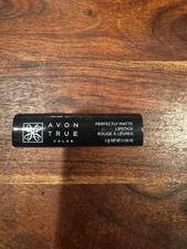 Avon True Color Perfectly Matte Lipstick Superb Wine New  Sealed DISCONTINUED