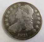 1831-P Capped Bust Half Dollar — photo from another recent sale