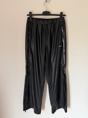 RAINS x Umbro Apollo Wide W3 Pants - Size Medium - Black - NEW