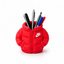 Organizador de escritorio con soporte para bolígrafos, vaso para lápices y organizador de oficina de Nike Puffer Coat
