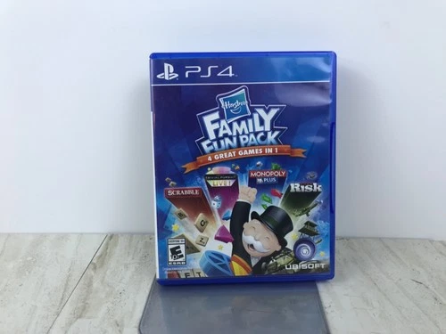 Hasbro Family Fun Pack (Sony PlayStation 4)
