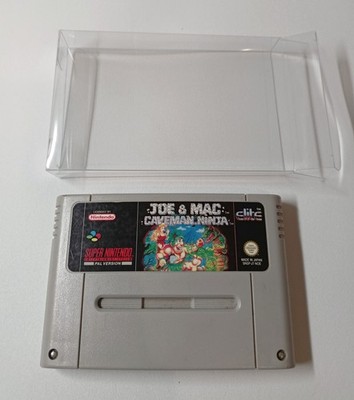 Joe & Mac - Caveman Ninja PAL - Super Nintendo Modul, getestet