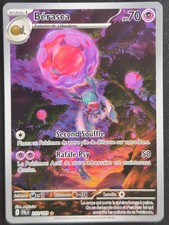 Carte Pokémon Bérasca 215/193 Secrète AR PAL EV2 Evolution à Paldea FR NEUVE