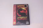 Mortal Kombat Sega Genesis
