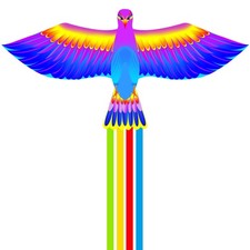 Mint s Colorful Life Large Phoenix Bird Kite for Kids 67", Flying