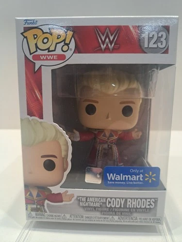Funko Pop! Vinyl: WWE - American Nightmare Cody Rhodes - Walmart Exclusive #123