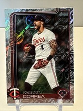 Carlos Correa 2025 Topps Montgomery Club Foil #275