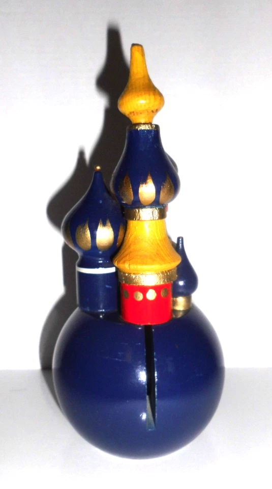 Erzgebirge DDR Expertic Spardose Basiliuskathedrale Design Hans Brockhage - Bild 4 von 4