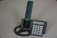 Vtg Beocom 1600 B O Bang and Olufsen 1980s Burgundy Desk Landline Phone Original