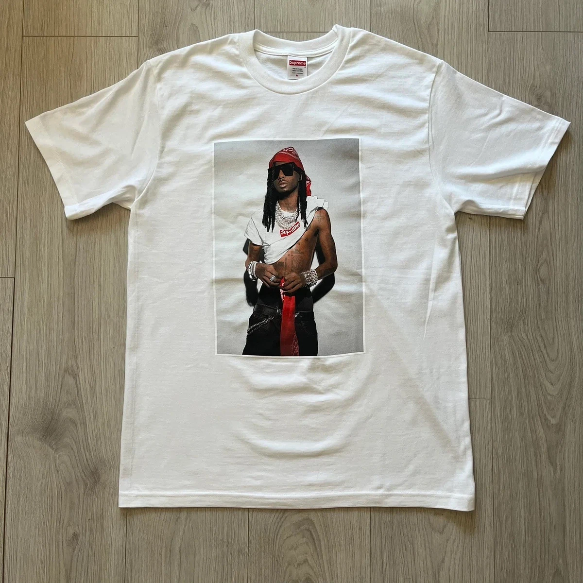 Supreme White T-Shirts for Men for sale | eBay UK