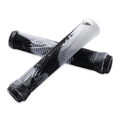 V2 Fast Scooter Grips - Pro Scooters Grips 160mm BMX, Bike White/Black