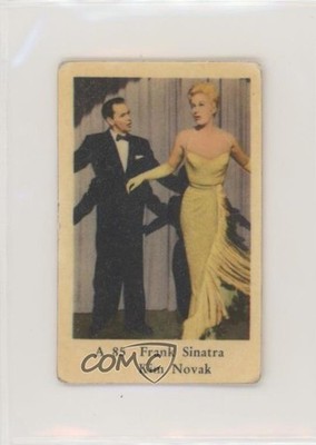 1959 Dutch Gum A Set Frank Sinatra Kim Novak #A85 0mg4