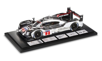PORSCHE 919 Hybrid Le Mans 2016 #2 Lieb Dumas Jani Winner  LMP1 Spark 1:18 OVP