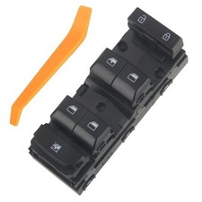 93571-M6100 Master Power Window Switch Driver Side Compatible with Forte 2019