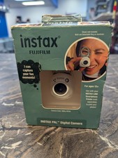 Fujifilm Instax Pal Digital Camera Milky White 0798 Bluetooth Transfer