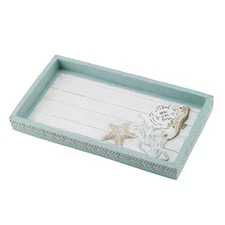 - Decorative Tray, Countertop Organizer, Farmhouse Chic Home Decor (Farmhouse...