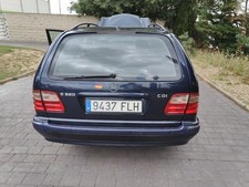 Pare-choc arrière Mercedes 210
