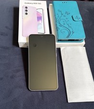 Samsung  A55 5G Smartphone 8GB RAM 6.6" SIM Free 256GB Lilac TOP ZUSTAND