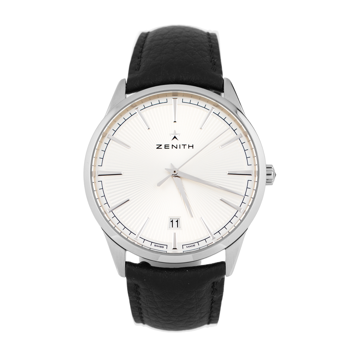 Zenith Elite Classic Stainless Steel Silver 40.5mm 03.3100.670/01