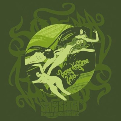 DoLP  Samsara Blues Experiment ''Long Distance Trip'' +  CD  GREEN MARBLED !  MINT