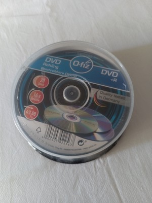 O-fiz DVD+R 4,7GB 120min 16x speed