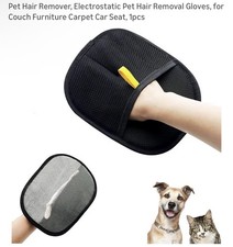1PC Pet Grooming Glove   Static Hair  Lint Remover for Furniture and Clothes