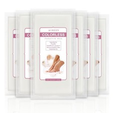 Natural Paraffin Wax Refills, 6 Pack Blocks of Unscented