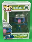 Funko Pop Sesame Street! Super Grover #01 A426
