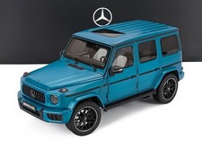 NZG 1/18 Mercedes Benz G-Class G63 AMG (W465) 2025 Hyper Blue B66961520