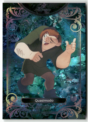 Kakawow Disney Cosmos 2025 CDT-I-133 Quasimodo Silver Holo