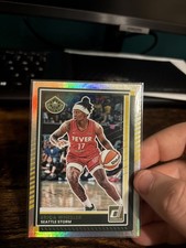 2025 Panini Donruss WNBA - Erica Wheeler #80 Silver Holo Seattle Storm