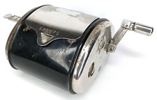 Affilacoltelli lama rasoio vintage anni 50 Twinplex Sales Co St Louis MO made in USA