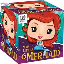 MasterPieces - The Little Mermaid 100 Piece Jigsaw Puzzle